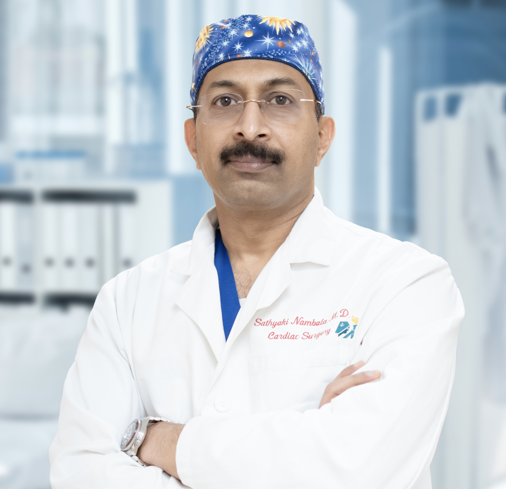 Dr. Sathyaki P. Nambala