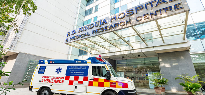 P. D. Hinduja Hospital & Medical Research Centre