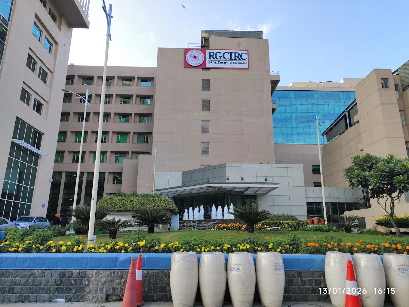 Rajiv Gandhi Cancer Institute & Research Centre